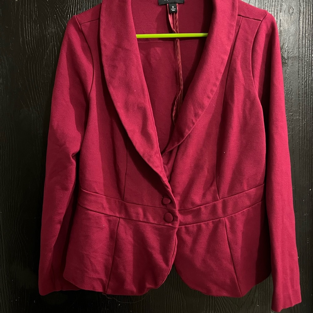 Torrid - Red Peplum Blazer - Size X0